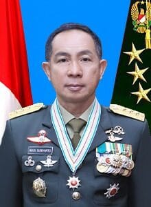 Letjen TNI Agus Subiyanto