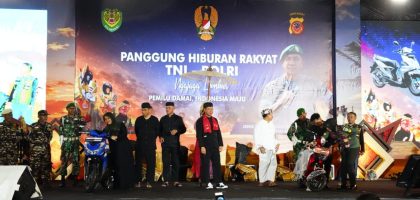 Panggung Hiburan Rakyat TNI-POLRI